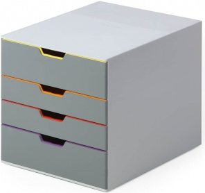 DURABLE Drawer Box VARICOLOR® 4 1 pc 760427