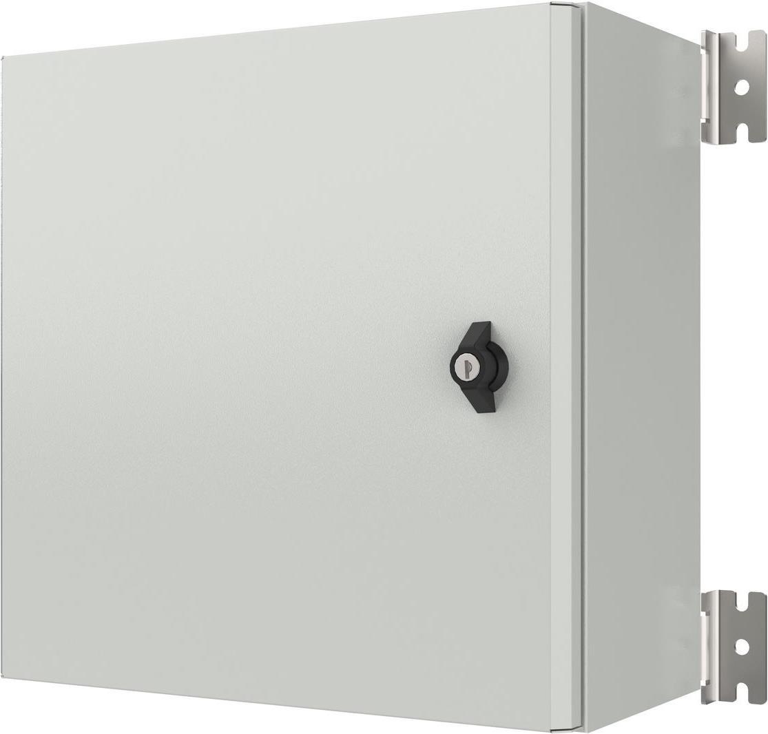 Lanview IP65 Wall-Box with Mounting Plate W 400 x H 400 D 200 mm - Model RWM-IP65404020W