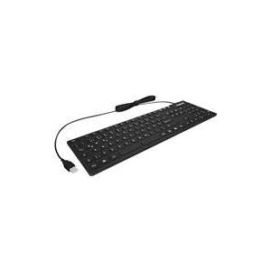 RAIDSONIC KeySonic KSK-8030 IN (US) Keyboard USB QWERTY Black - Industrial Use