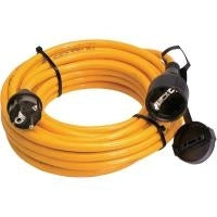 AS Schwabe Extension Cable - 25.00 m - Orange - Model 59225
