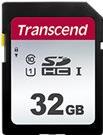 16GB UHS-I U1 SD Card TLC - High Capacity SD (SDHC) (TS16GSDC300S)