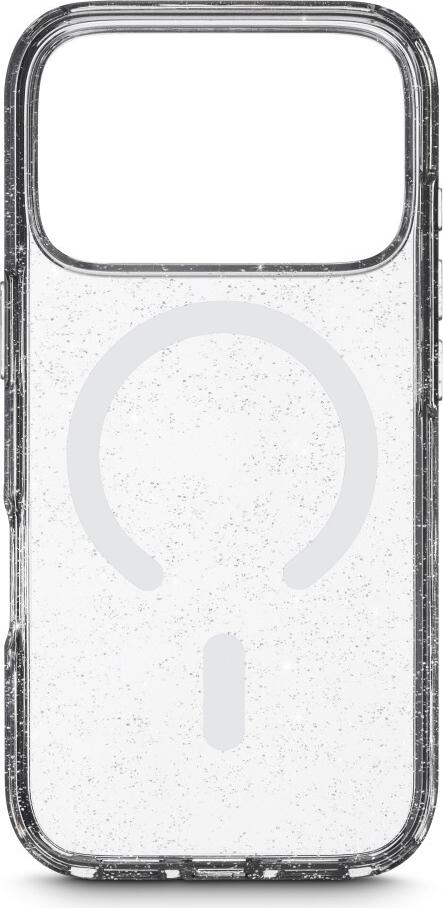 White Diamonds Cover Mag Glitter for Apple iPhone 17 Pro, Transparent (00080474)