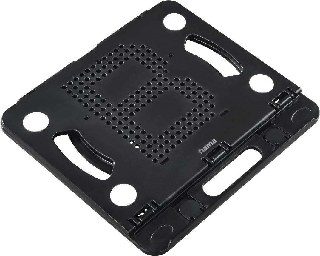 Hama Notebook Stand 360° Rotatable Up to 39 cm (15.4") Black (00053045)