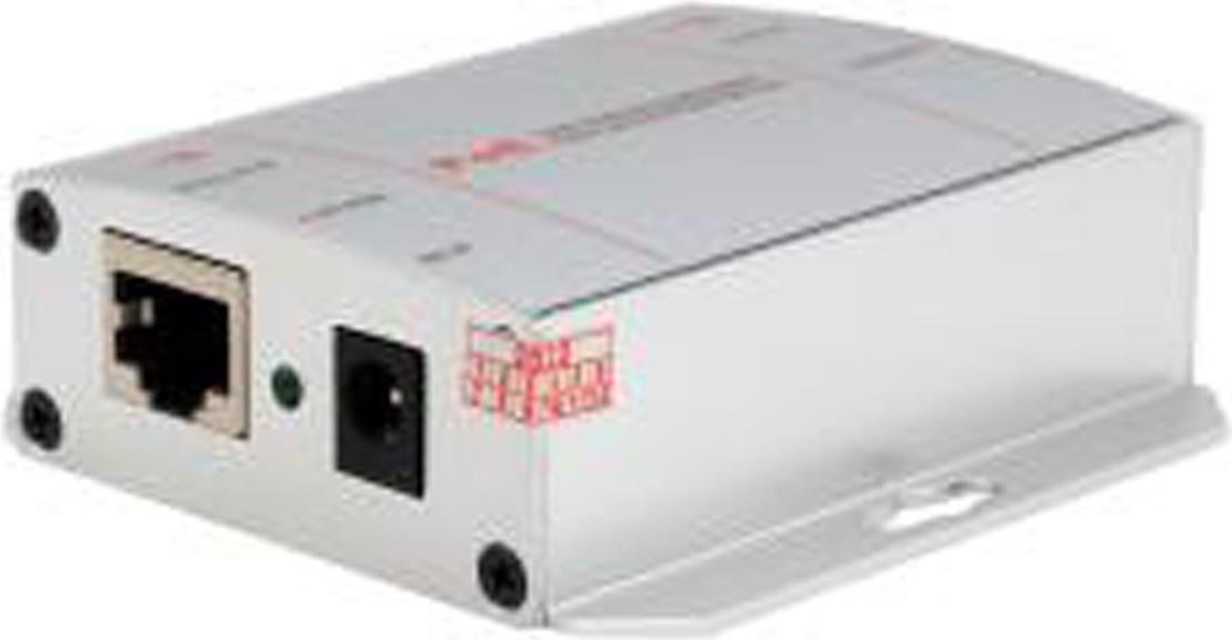 PoE+ Gigabit Injector 60W, DC input +12V to +32V, EX-60300