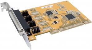 EXSYS GmbH 4S Serial RS-232 PCI Card (FTDI Chipset) (EX-41084)
