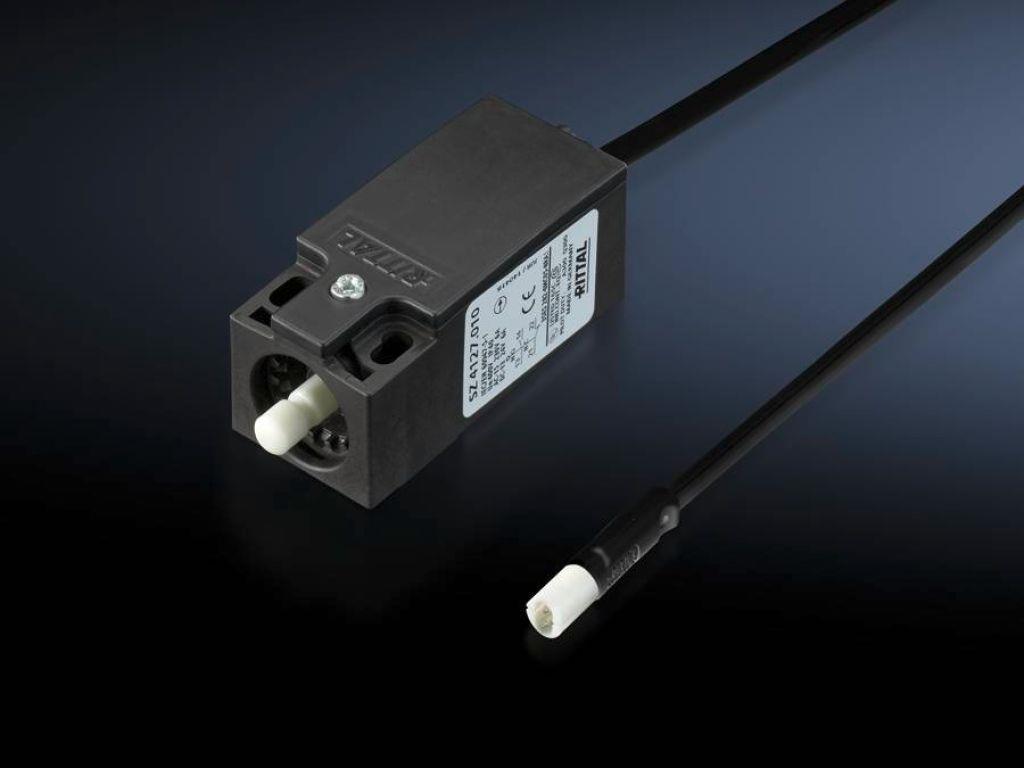 Rittal SZ Door Position Switch AC 230V Black 60 cm (2500460)