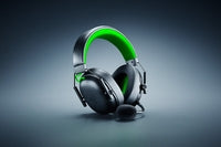 RAZER BlackShark V3 X HyperSpeed Wired & Wireless Gaming Headset Black, Green RZ04-05420200-R3M1