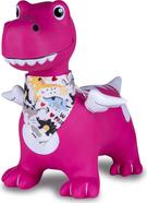 JAMARA Hüpftier Dino with Wings HoppyDoo Pump Pink (466008)