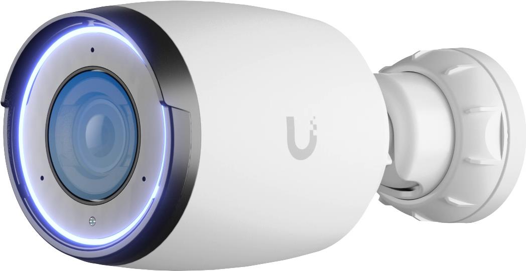 Ubiquiti AI Pro - Netzwerk-Überwachungskamera - Innenbereich, Außenbereich - wetterfest - Farbe (Tag&Nacht) - 8 MP - 3840 x 2160 - Audio - GbE - PoE Plus (UVC-AI-PRO-WHITE)