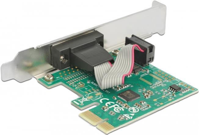 Delock PCI Express Karte zu 1 x Seriell RS-232 (89948)