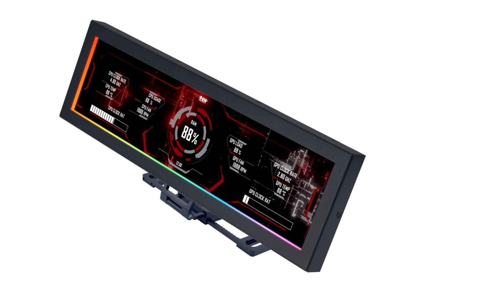 Lian Li SM088X 8.8 inch Universal Screen Display (for PC cases)