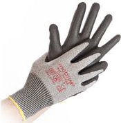 HYGOSTAR Cut-resistant Glove CUT SAFE Size M Special Fiber Knitted