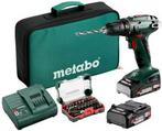 Metabo BS 18 Set Cordless Drill (602207930)