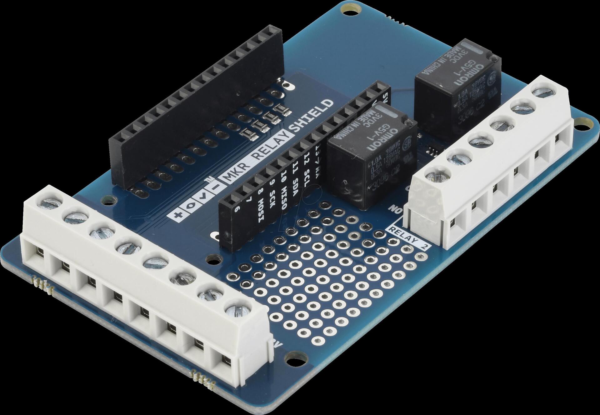 Arduino TSX00003 Zubehör für Entwicklungsplatinen Predo-Schild Blau (TSX00003)