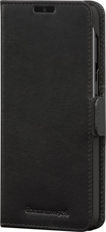dbramante1928 Copenhagen Flip Case for Samsung Galaxy S21+ 5 G - Black Leather CSSPGTBL1235