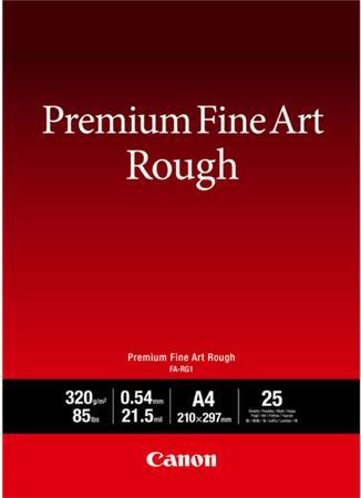 Canon Premium FA-RG1 - Rough - 21,5 mil - A4 (210 x 297 mm) - 320 g/m² - 25 Blatt Kunstpapier