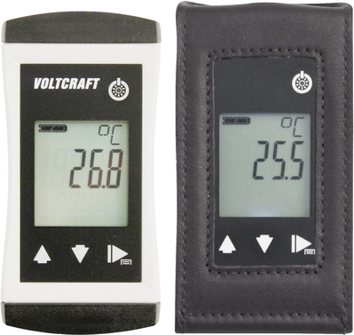 VOLTCRAFT PTM-100 + TG-400 Temperature Measuring Device -200 to 450 °C - Sensor Type Pt1000 - IP65