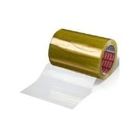 tesa Packaging Tape 4204, PP, 200 mm x 66 m, Silent Unrolling, 9 Pieces, Model 04204-00252-06