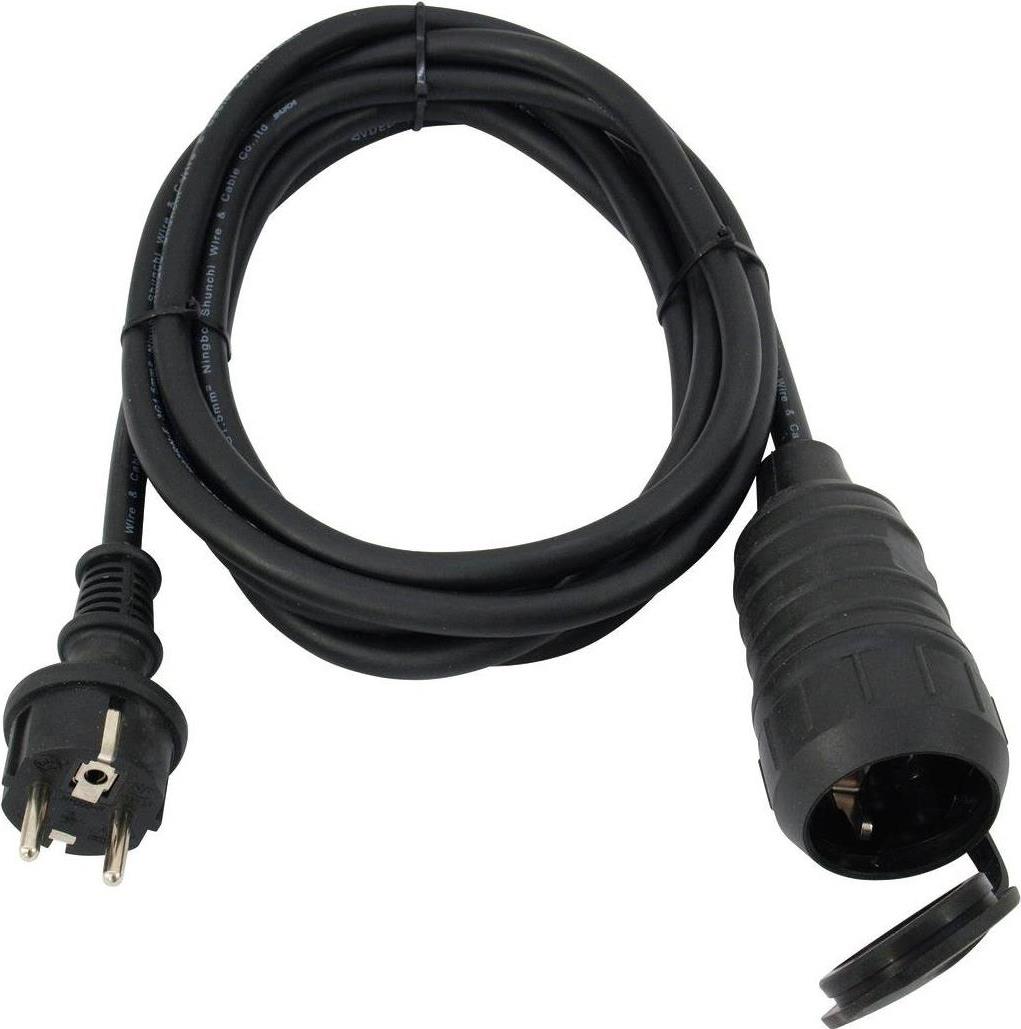 EUROLITE Extension Cable 3x1.5 3 m