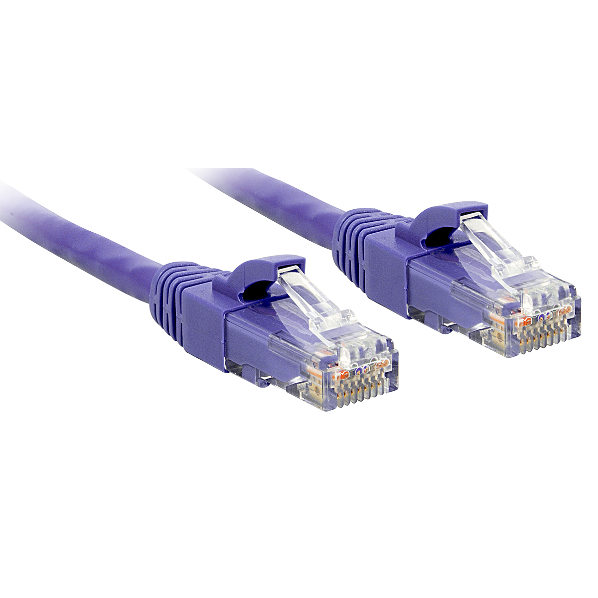 Lindy RJ-45 Patch Cable 30 m UTP CAT 6 Snagless Violet
