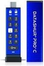 iStorage datAshur PRO+ - Flash Drive - 128GB - USB 3.2 Type-C - IS-FL-DA3C-256-128