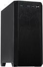 Inter-Tech H-606 Micro Tower Case, Black, Includes 1x 120 mm Fan, Model 88881311