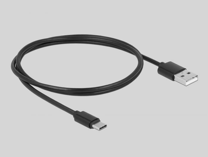 Delock - USB Microphone - Black (66822)