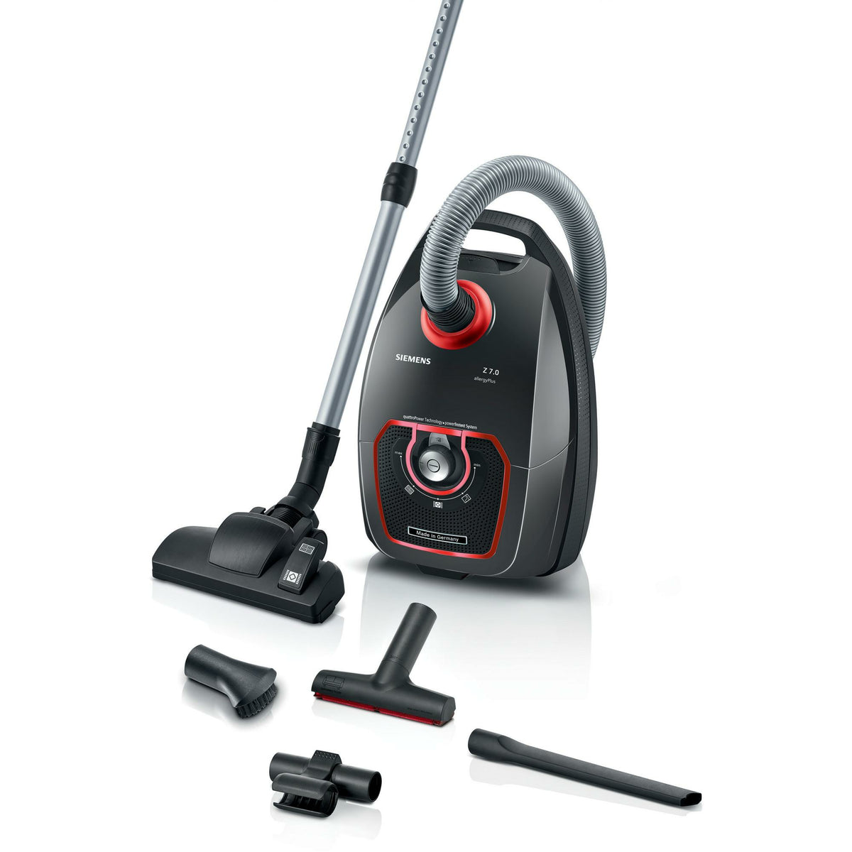 Siemens VSZ7XTRM - Vacuum Cleaner - Gray (VSZ7XTRM)