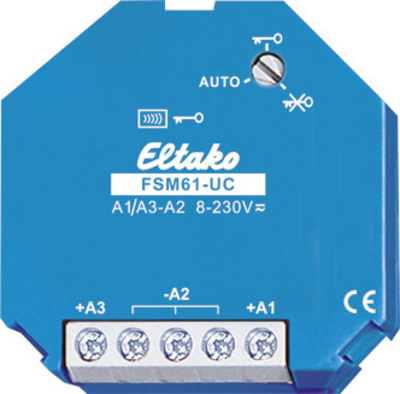 Eltako FSM61-UC Smart Home Wireless Transmitter Wall-Mounted (30000300)