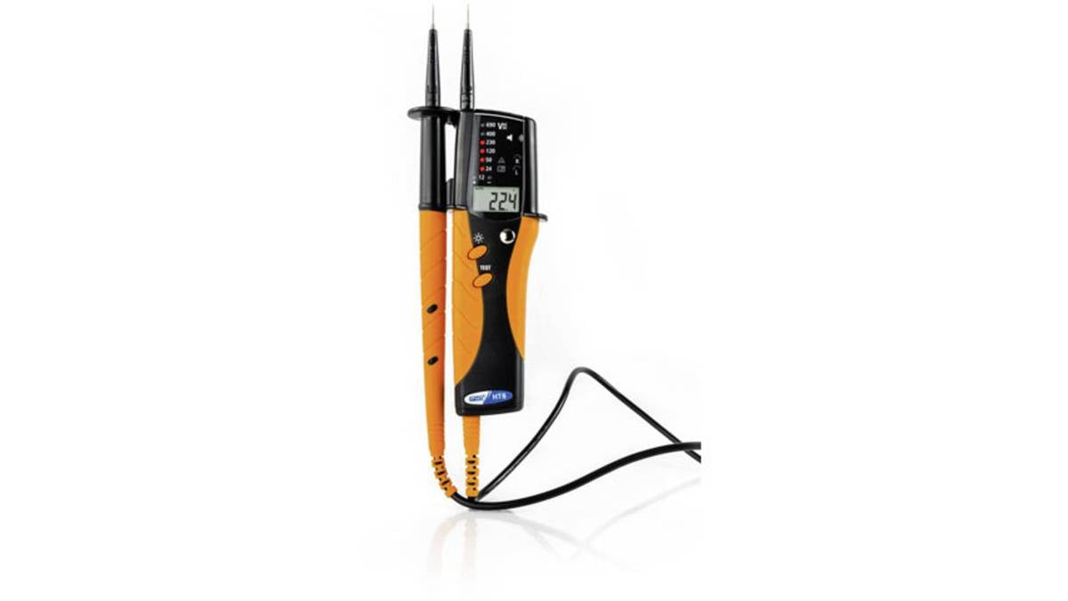 HT Instruments HT8 Two-Pole Voltage Tester CAT III 690 V, CAT IV 600 V