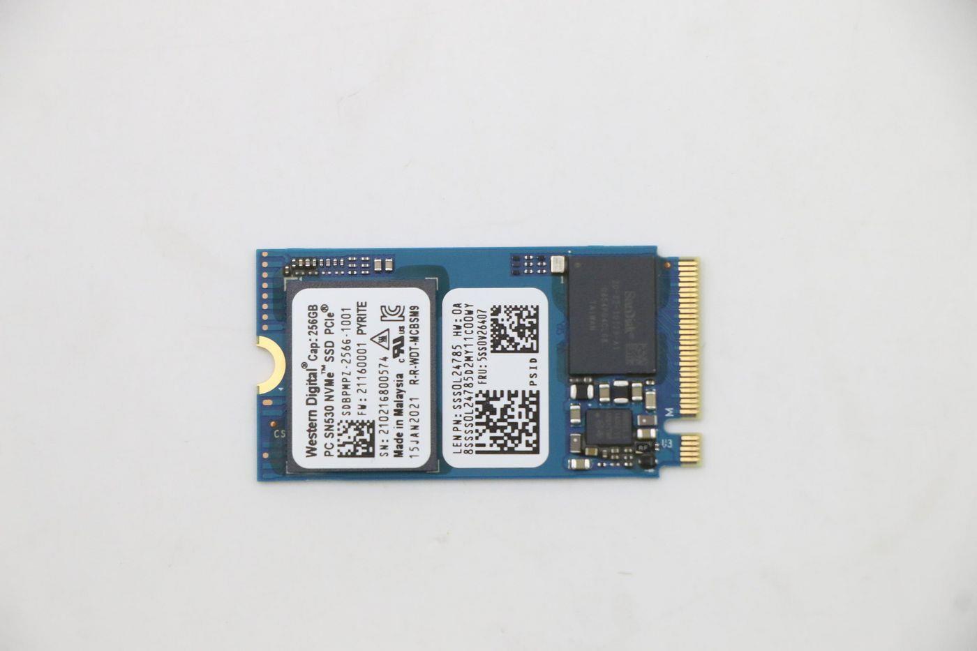 Lenovo SSD M.2 PCIe NVMe - 5SS0V26407