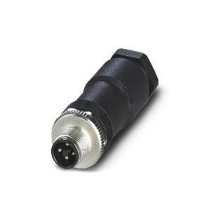 Phoenix Contact M12 Plug-in Connector - 3-Pin - IP67 - 63 V - 1404643