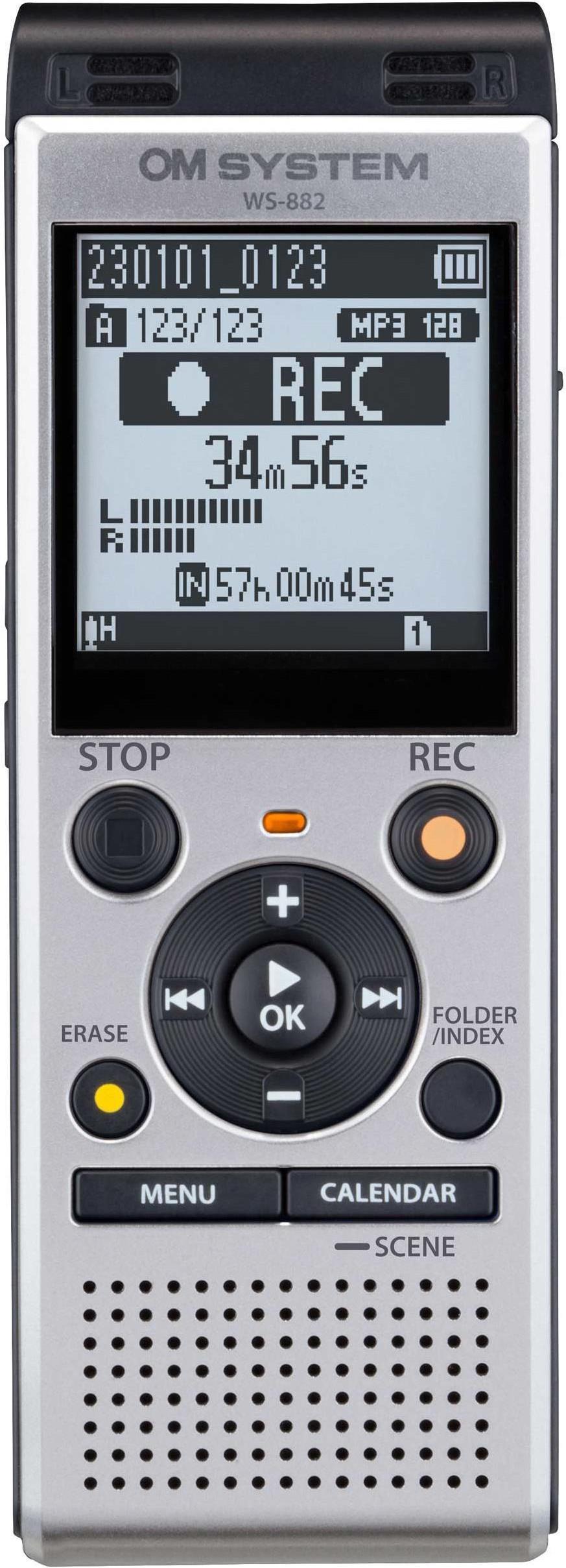 OM system WS-882 4GB Voice Recorder (V420330SE000)