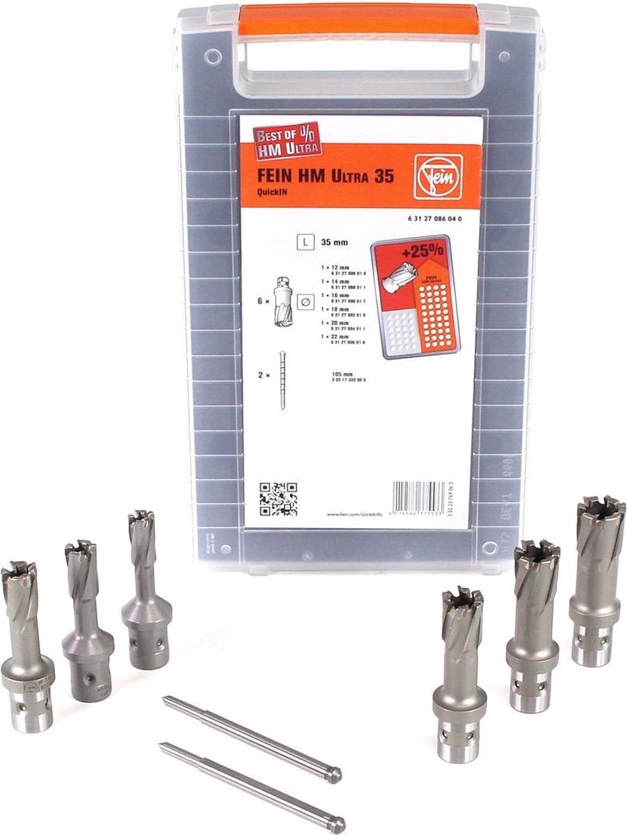 Fein 63127086040 Kernbohrer-Set 1 St. (63127086040)