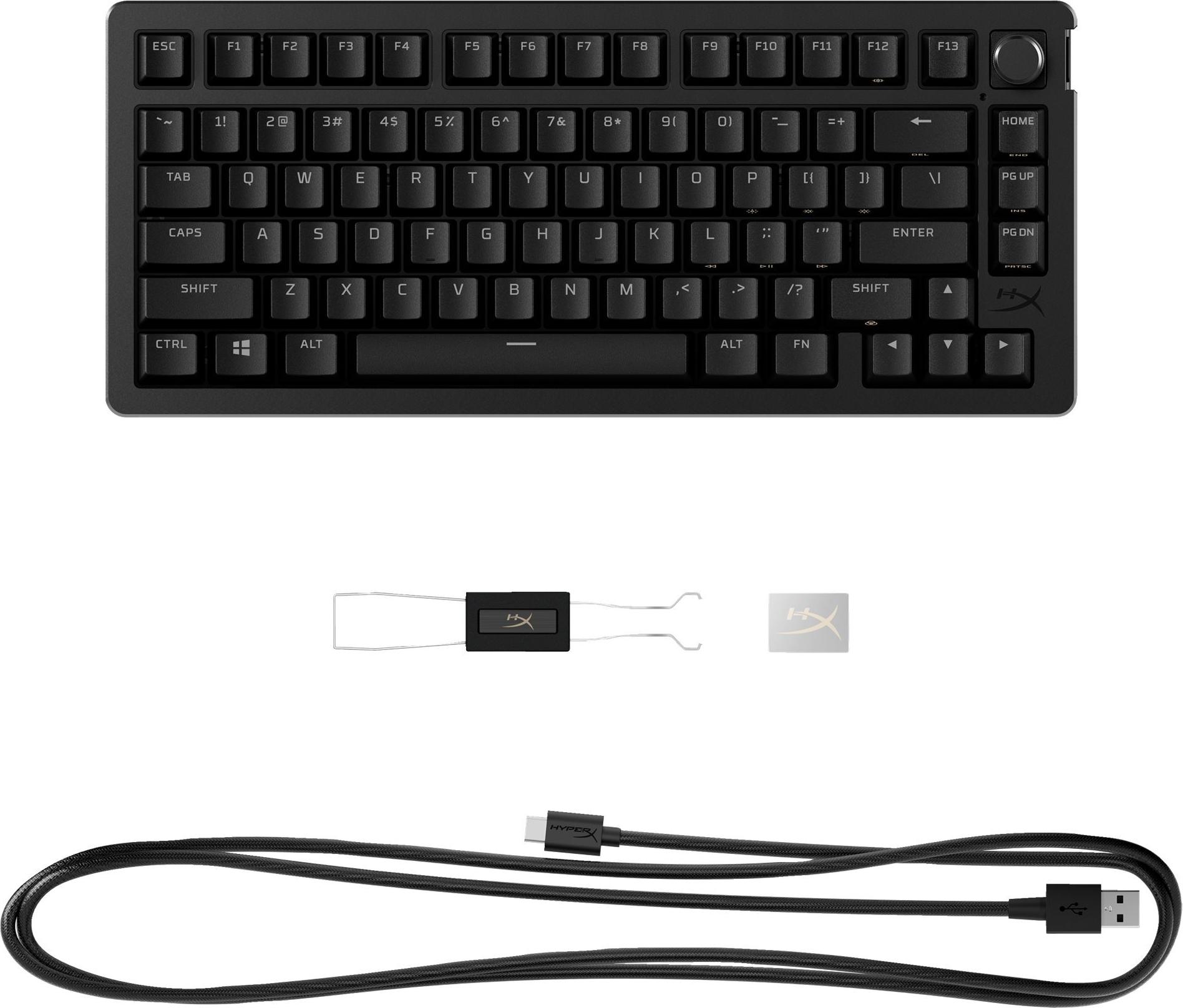 HP HyperX Alloy Rise 75 Gaming Keyboard A2N AB8 7G7A4AA