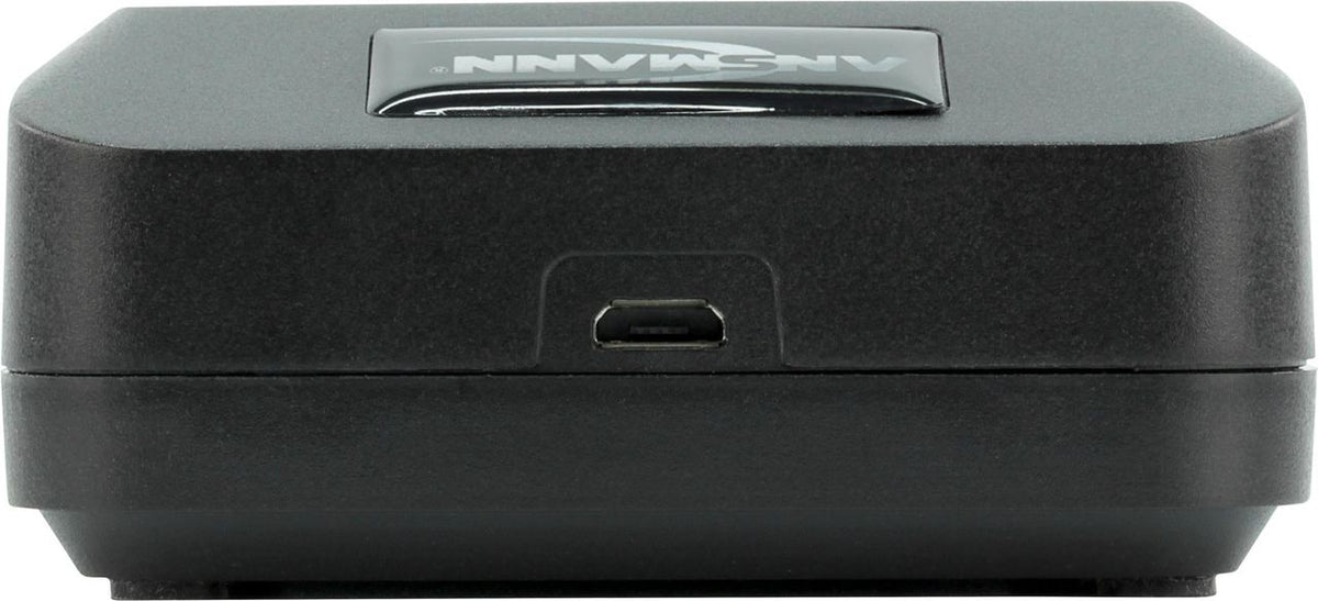 Ansmann Lithium 2 Battery Charger - Black - 1001-0050