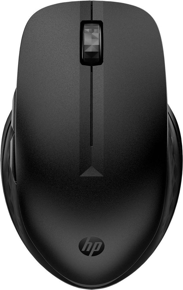 HP 435 Multi-Device Wireless Mouse - 4000 DPI - Bluetooth & RF - Black 3B4Q5UT
