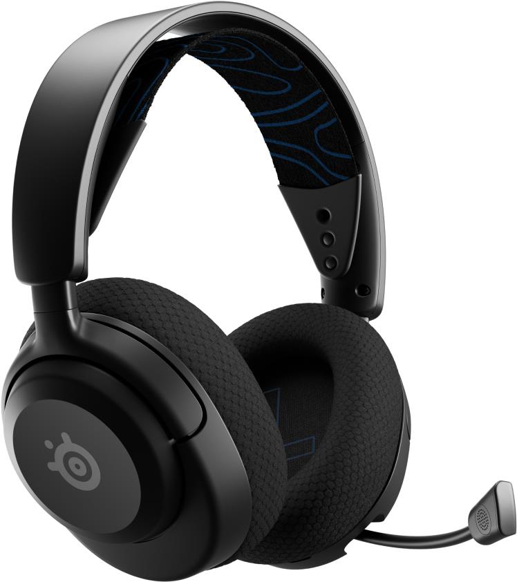 SteelSeries Arctis Nova 5P Wireless Gaming Headset for PlayStation Black