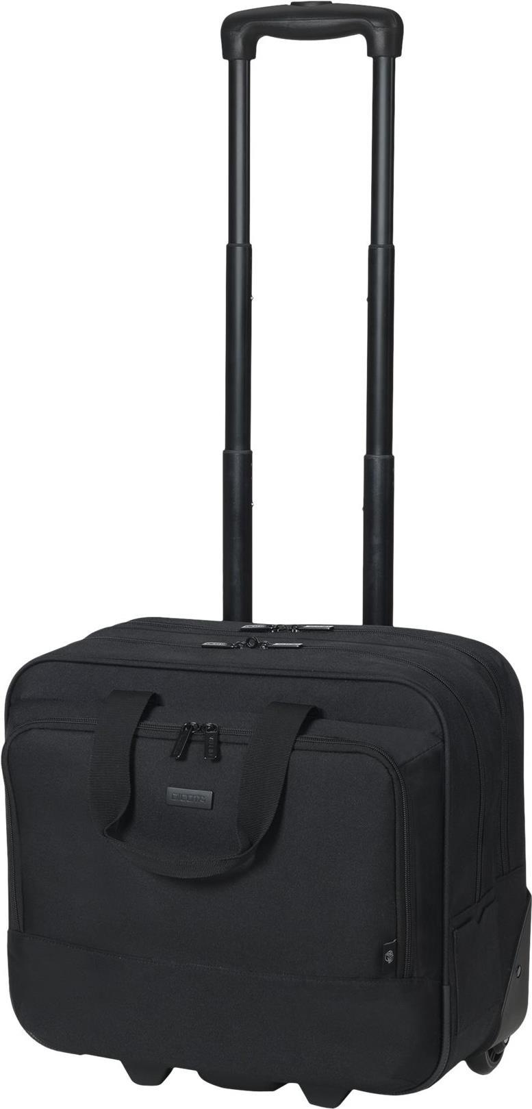 DICOTA Top Traveller BASE - Laptoptasche mit Rollen - 33,00cm (13") - 40,60cm (16") - Schwarz