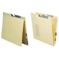 ELBA Spectral Pendulum Folder DIN A4 Kraft Cardboard Chamois - 50 Pieces (90401)