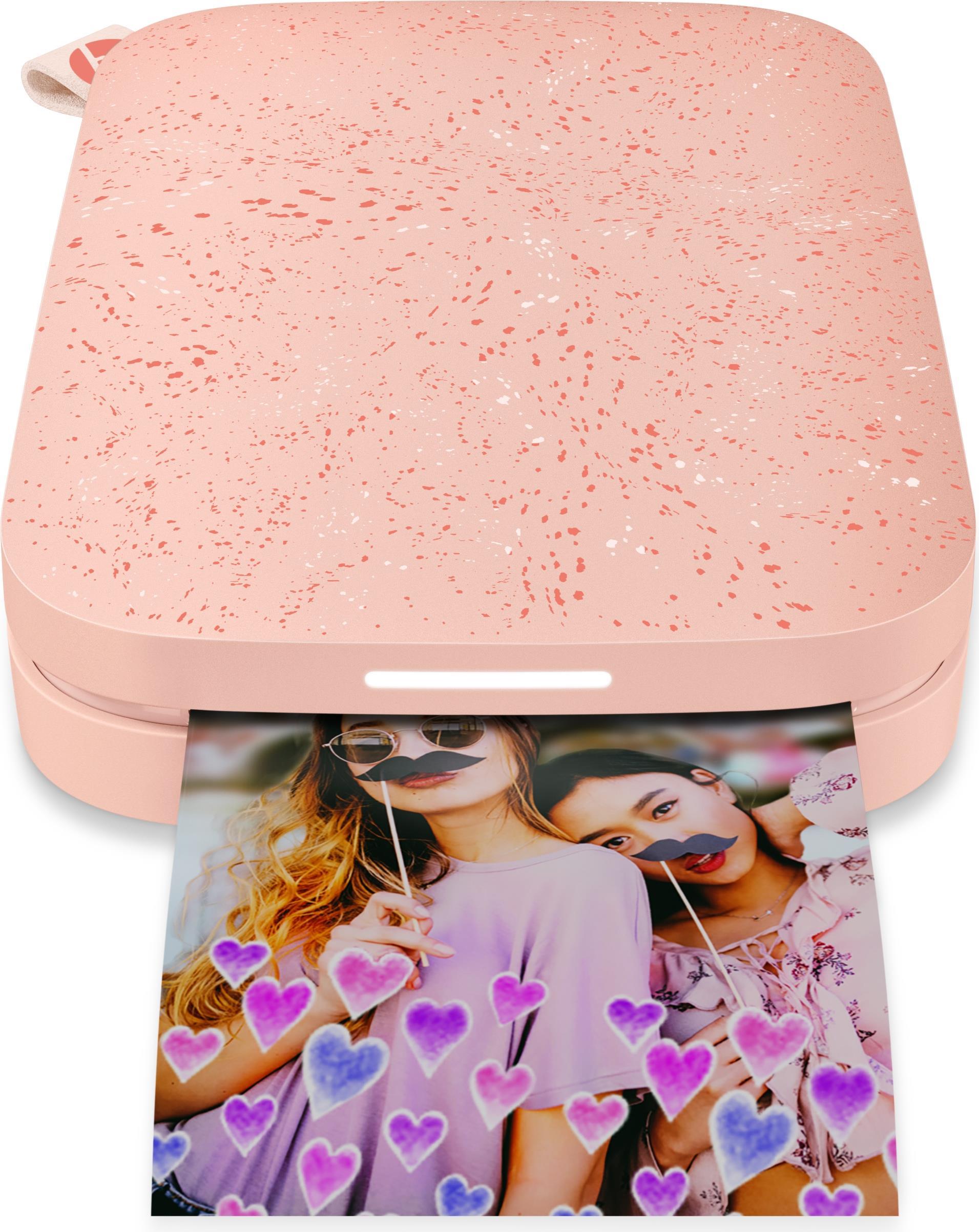 HP Sprocket 200 Photo Printer - ZINK (Zero Ink) - 5.10 cm x 7.60 cm (HPISPP)