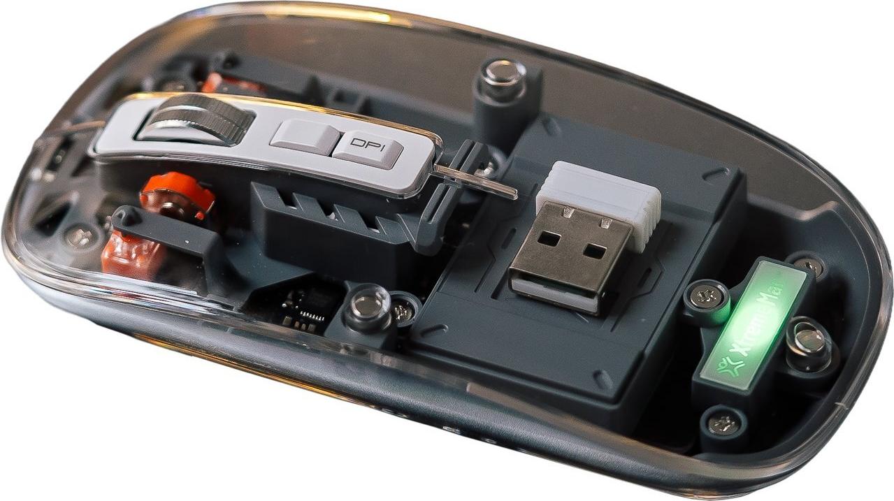 XtremeMac XWH-ALM2-13 Universal Bluetooth Laser Mouse 2400 DPI