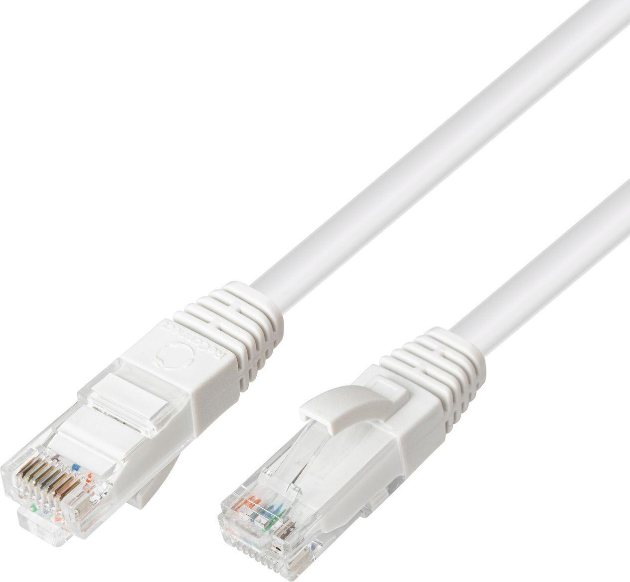 MicroConnect ReConnect (GRS) CAT6A UTP Network Cable - 7.5 m ECO-MC-UTP6A075W