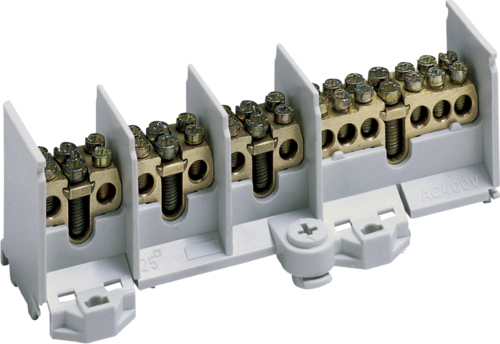 Hager K37N Terminal Block 5P White