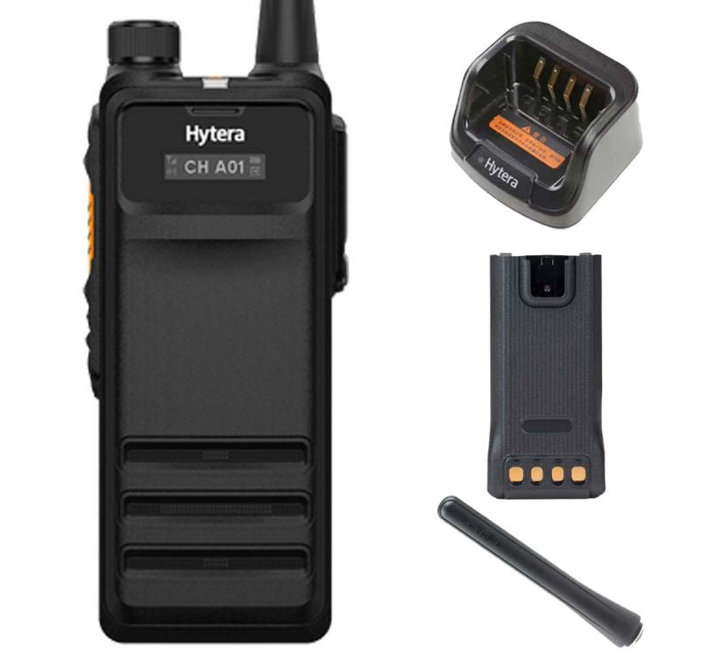 Hytera HP705G BT UV DMR Handheld Radio UHF 350-470MHz with GPS & Bluetooth (HP705G BT UV)