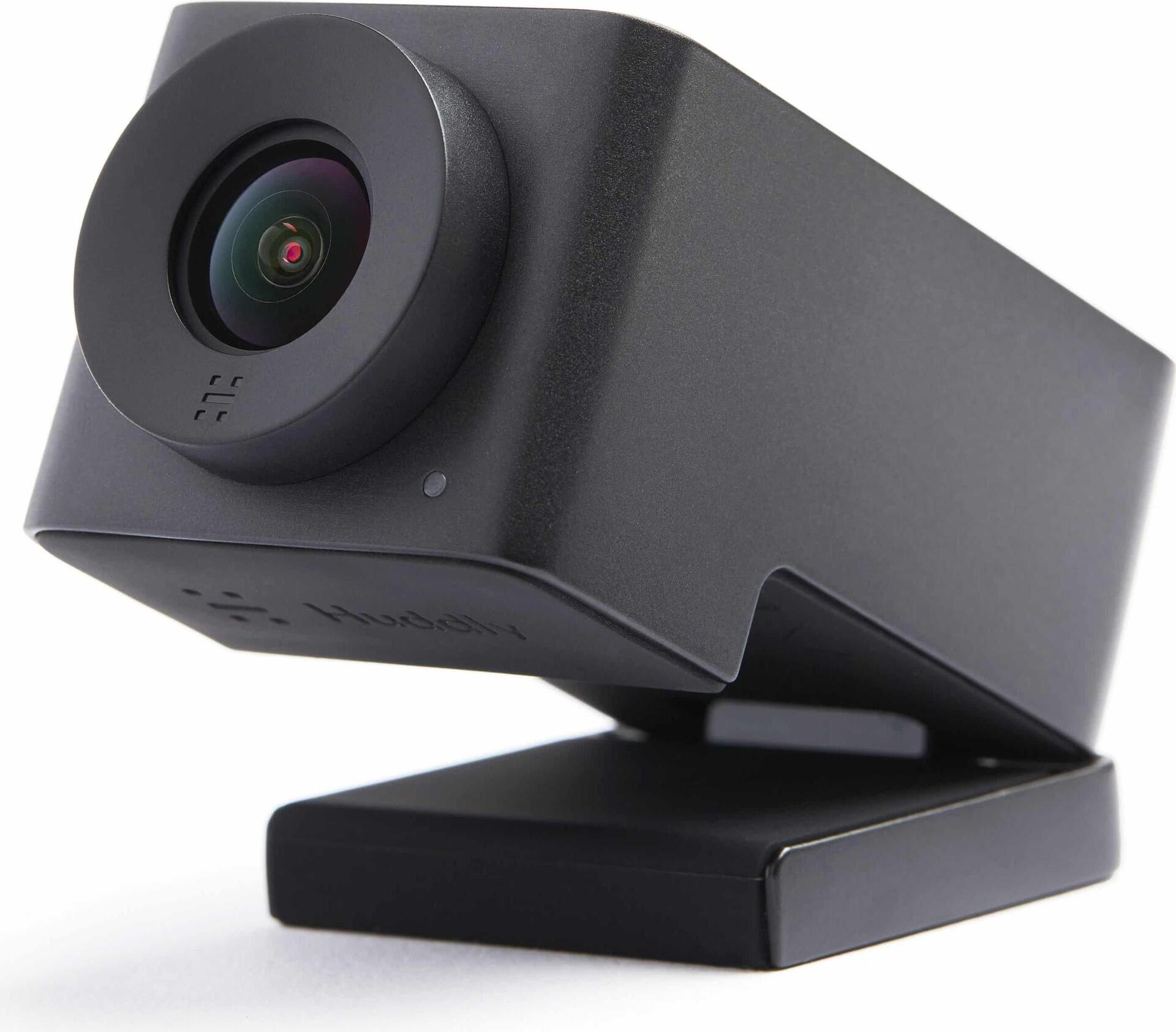 Huddly IQ Conference Camera with Mic - 12 MP - 1920 x 1080 - 150° Wide-Angle - Black