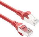 ACT TPE S/FTP CAT6A Patchkabel 7 Meter Snagless mit RJ45 Steckern - Grau (FC2507)