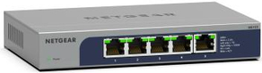 NETGEAR MS105 Unmanaged Switch 5 x 100/1000/2.5 G Desktop/Wall Mount (MS105-100EUS)