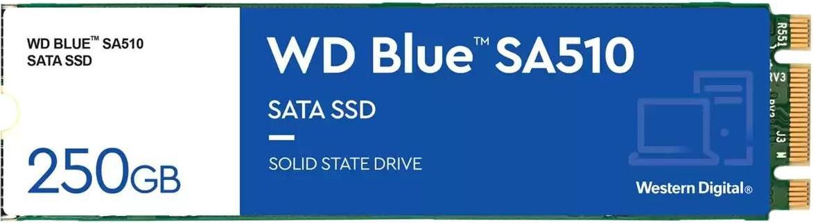 Western Digital Blue Sa510 250GB M.2 SSD - Model WDS250G3B0B-00AXS0