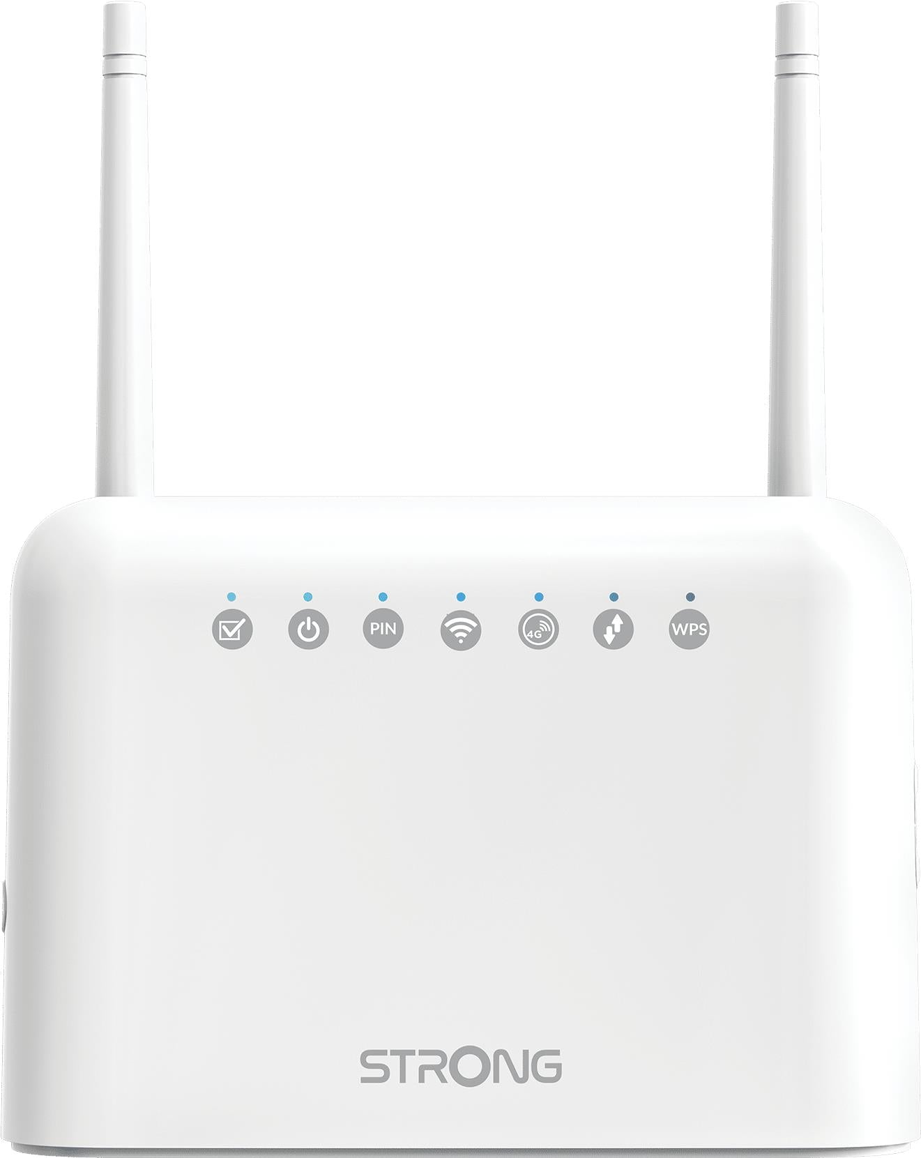 Strong Router, external, 4 G, LTE, SIM card slot, data transmission WLAN 802.11 b, WLAN 802.1 (4GROUTER350)